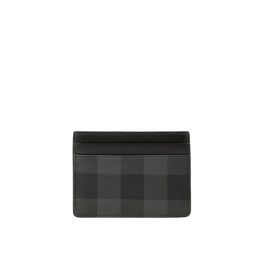 Burberry Men's Sandon Check Card Case