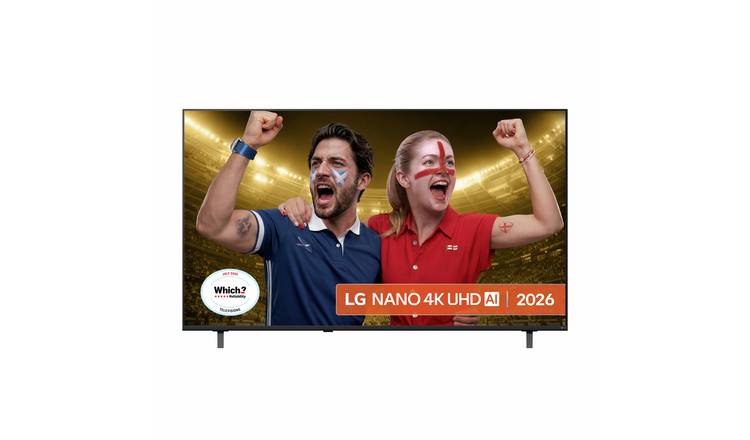 LG 65 Inch 65NU8E0B3LA Smart 4K UHD HDR LED Nano AI TV