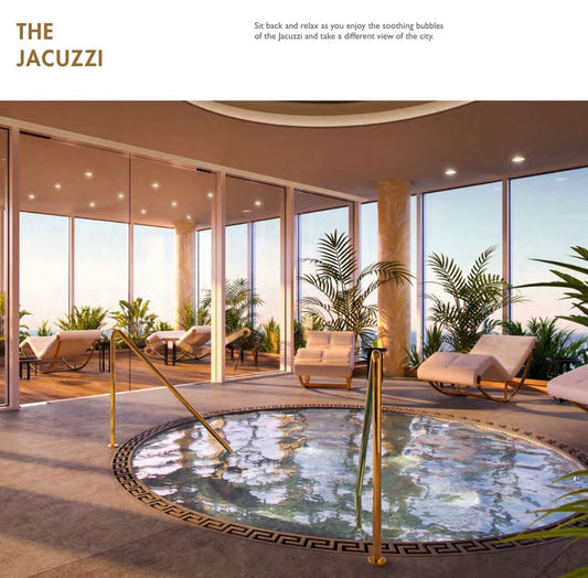 Damac Versace Tower Nine Elms London — Studio - 1-2-3-4 Bedroom Ultra Luxury Apartment — Penthouses — Exclusive Partnership with Versace — Vauxhall London
