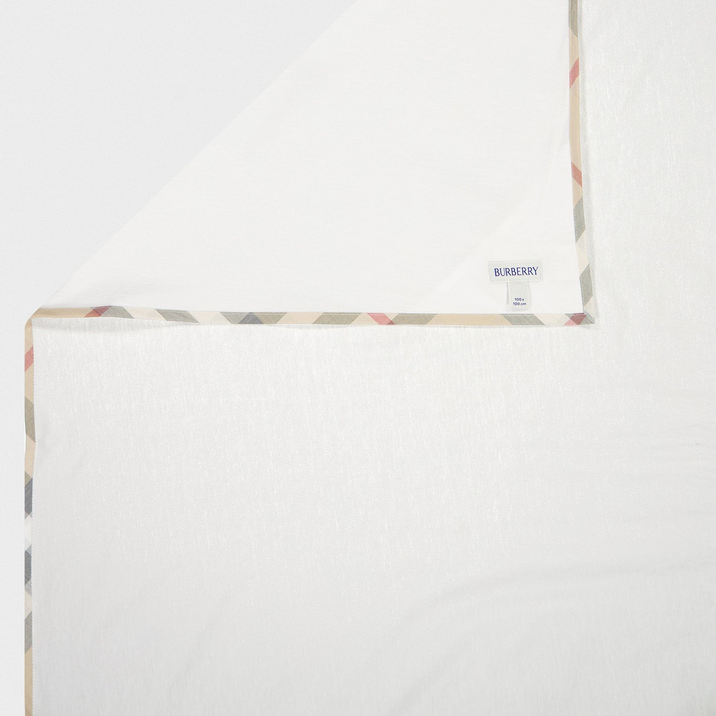Burberry Baby Blanket