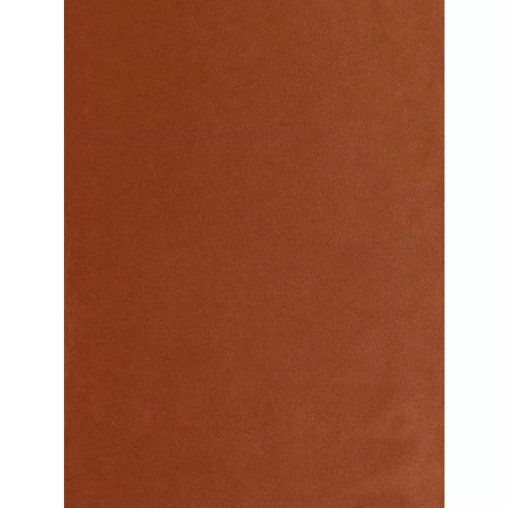 Habitat Roma Small Double Velvet Chairbed - Orange