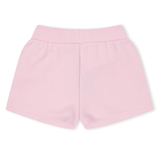 Kids' Logo Fleece Jogger Shorts