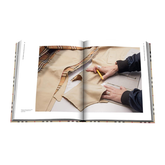 Assouline Burberry Book