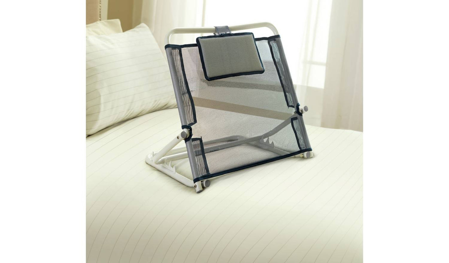 Adjustable Bed Backrest with Headrest