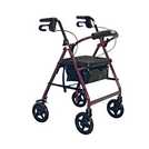 Drive Devilbiss Aluminium Four Wheel Rollator Walking Frame