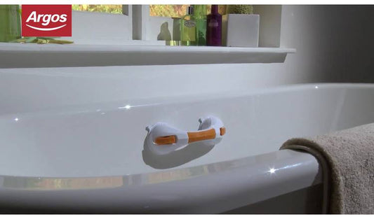 Suction Plastic Safety Grips - Pack of 2