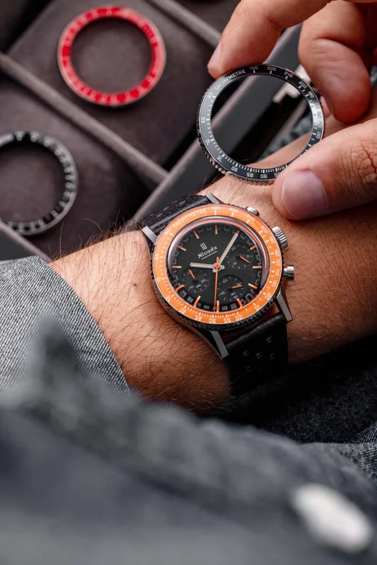 Nivada Grenchen Tachymeter Chronoking