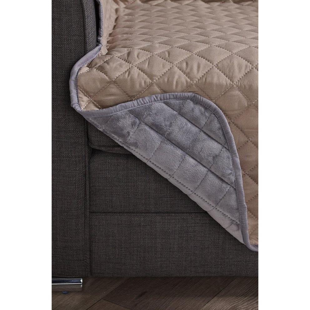 Homelife Reversible Faux Velvet Furniture Protector
