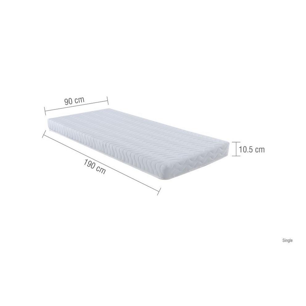 SleepSoul Nimbus Single Foam Mattress