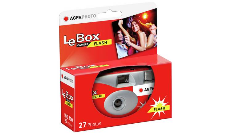AGFA Single Use 27 Exposure Camera