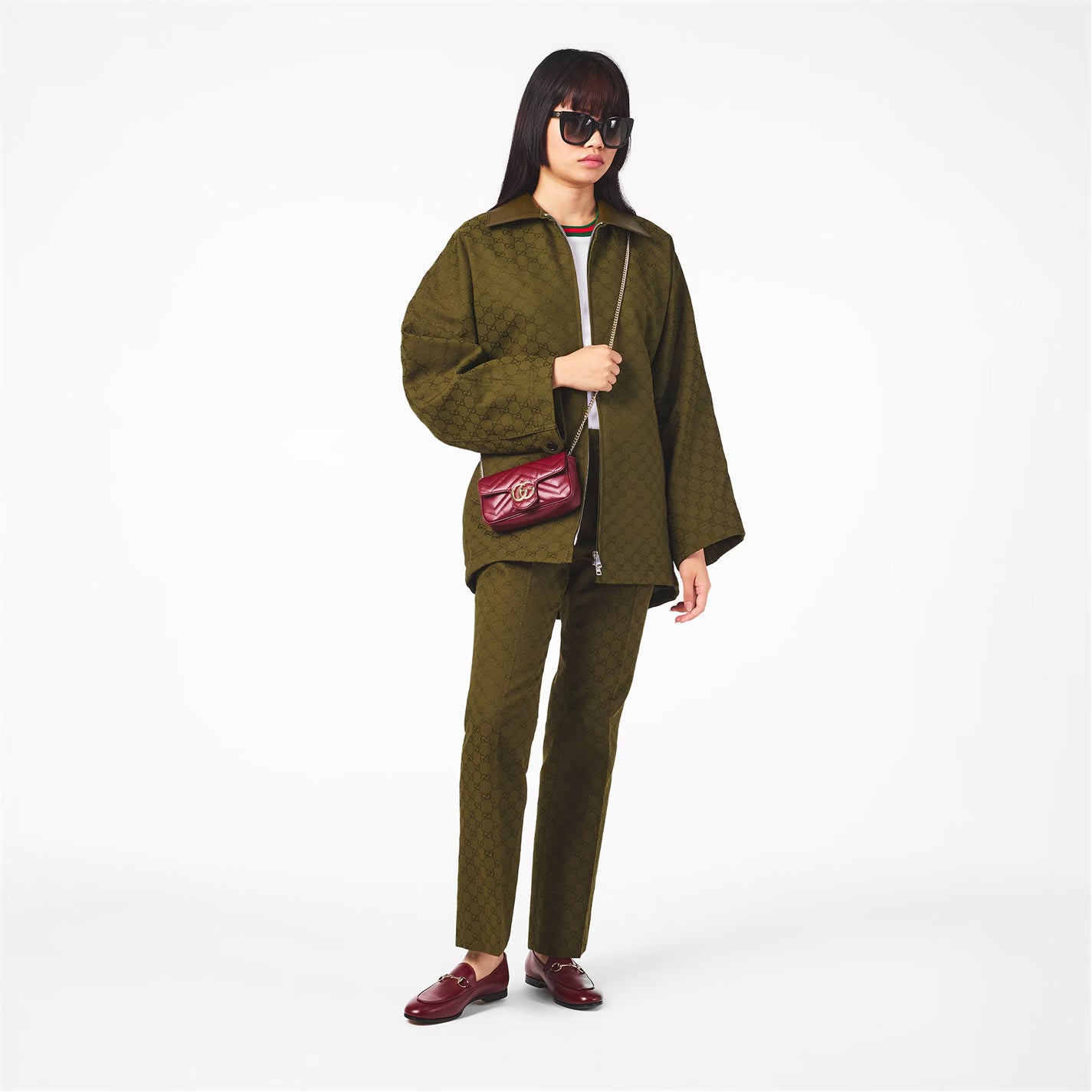 GUCCI Women's Slim Fit Trousers