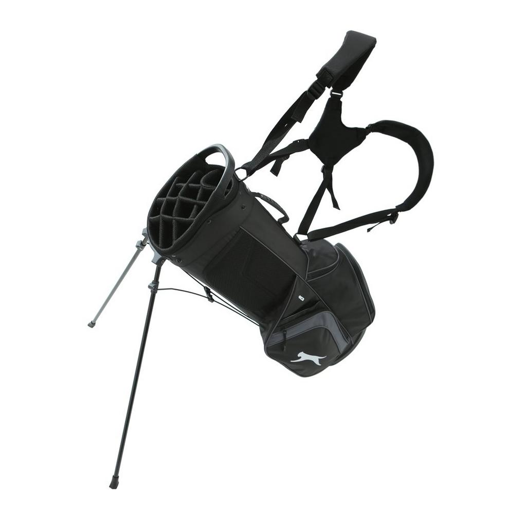 Slazenger VS Golf Club Set with Stand Bag (Graphite and Steel Shaft Combo) Mens