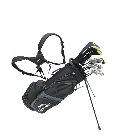 Slazenger VS Graphite Shaft Golf Club Set with Stand Bag Mens