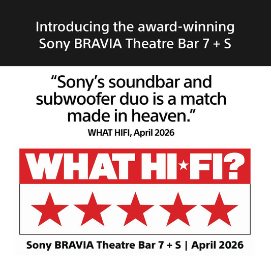 Sony Bravia Theatre Bar 7Ch Soundbar with Subwoofer