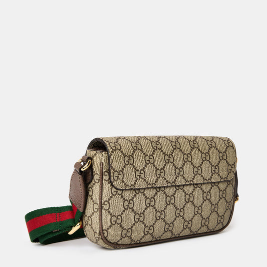 Gucci Women's Logo Cotton Ophidia Mini Bag