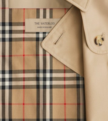 Long Waterloo Heritage Trench Coat