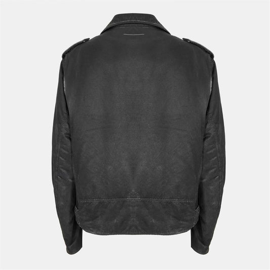 Men's Biker Bomber Jacket