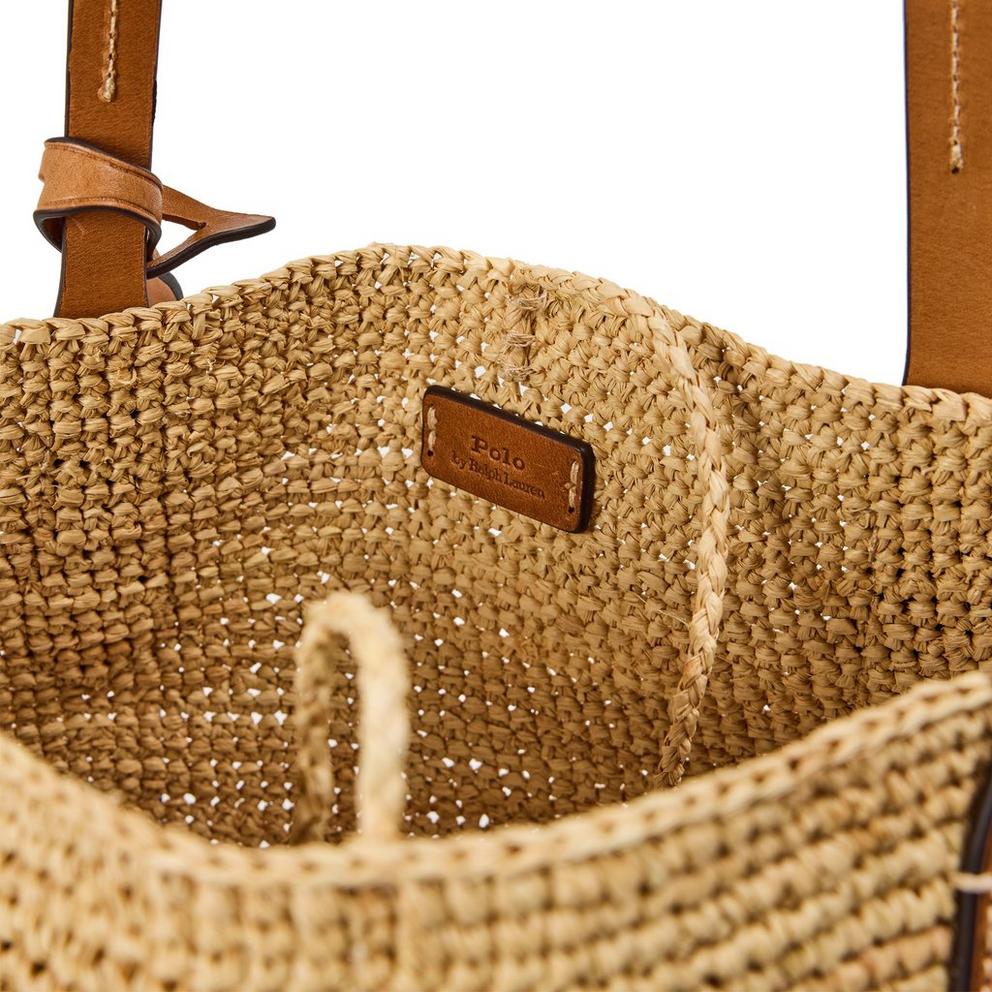 Polo Ralph Lauren Women's Natural Tote Bags
