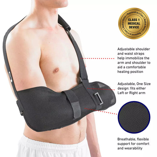 Neo G Airflow Breathable Arm Sling