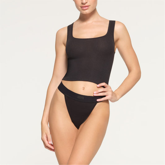 Womens Cotton Rib Tank