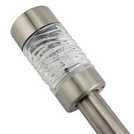 Garden by Sainsbury's Stainless Steel Solar Stake Lights