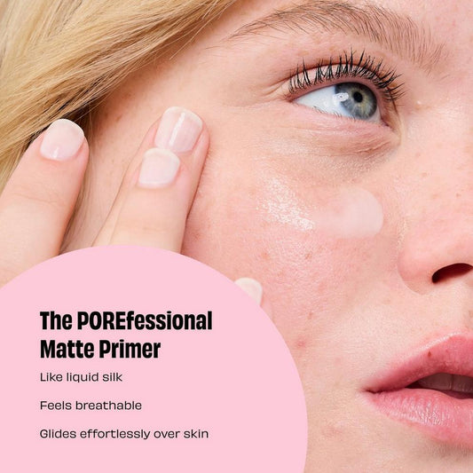 The Porefessional Matte Smoothing and Blurring Face Primer 22ml