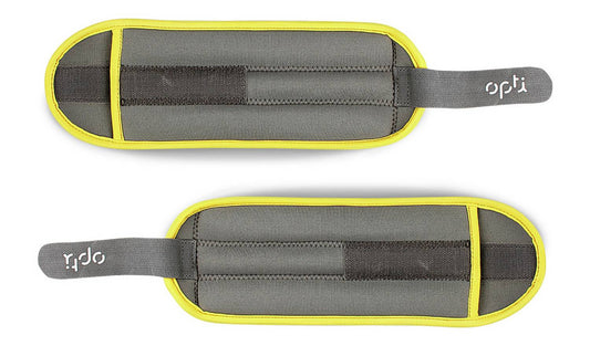 Opti Wrist and Ankle Weights - 2 x 0.5kg