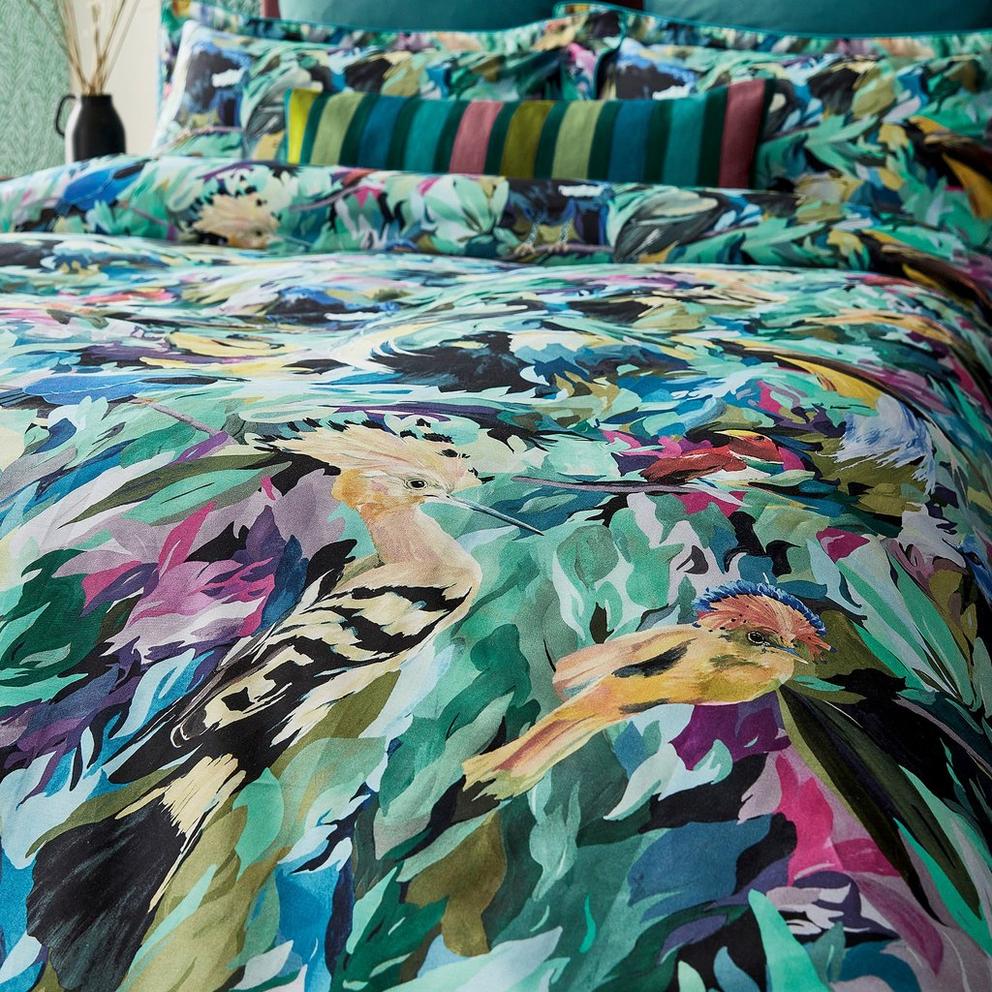 Dance of Adornment Cotton Duvet Cover
