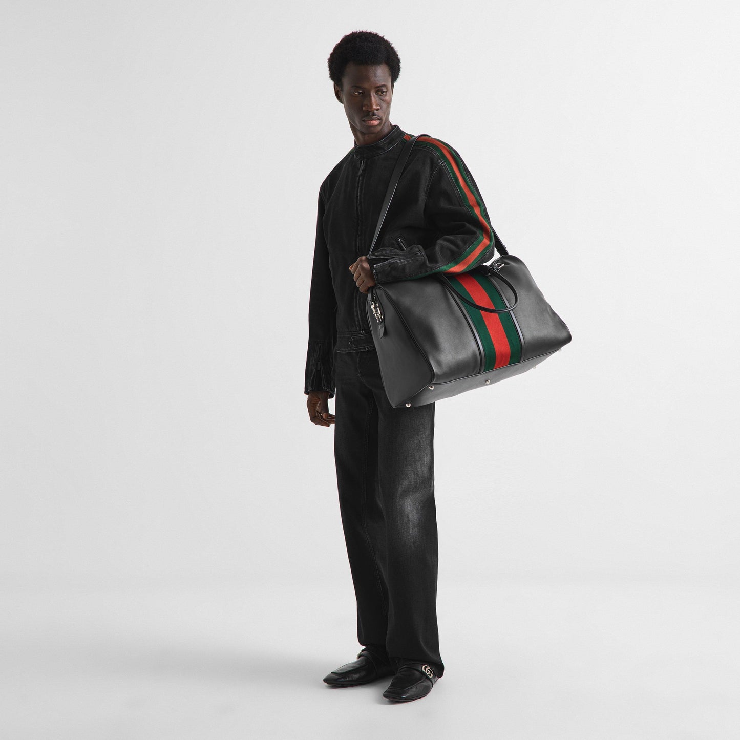 Gucci Gucci Web Tote Sn63