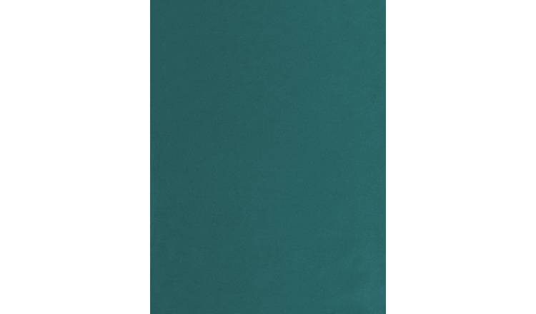 Habitat Roma Small Double Velvet Chairbed - Teal