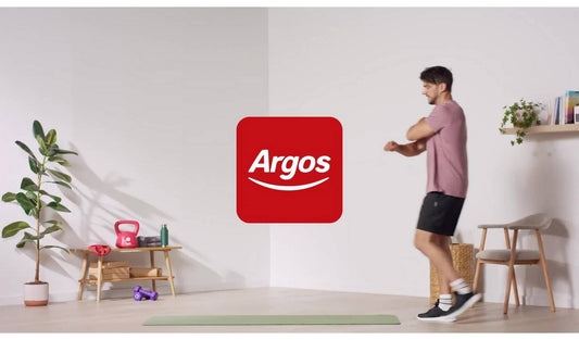 Pro Fitness 10kg Hex Dumbbell Set