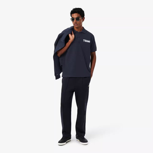 Classic Fit Printed Petit Piqué Polo Shirt