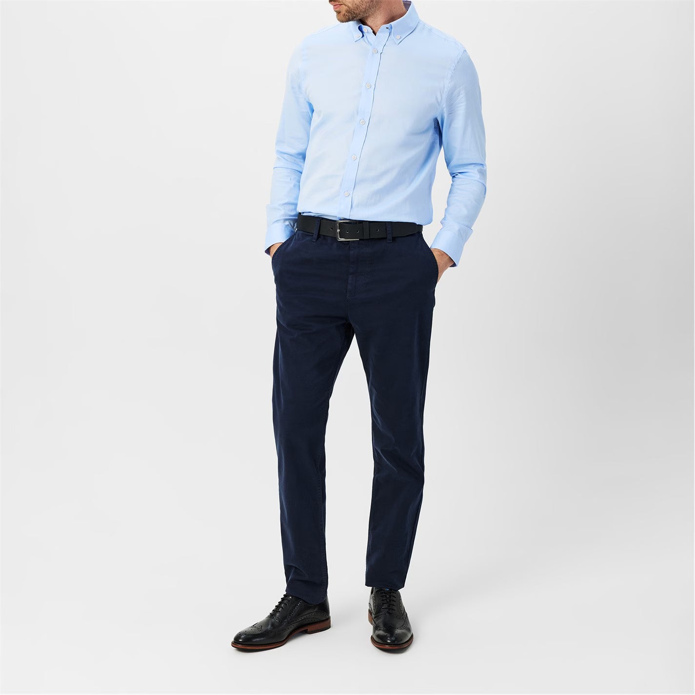 Men's Ledwell Traditional Perforated Brogues