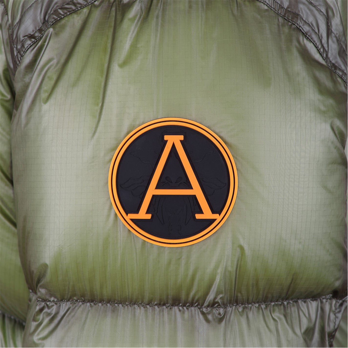 ARCTIC ARMY Men's Puffer OG Hooded Long Sleeve Short Puffer Jacket