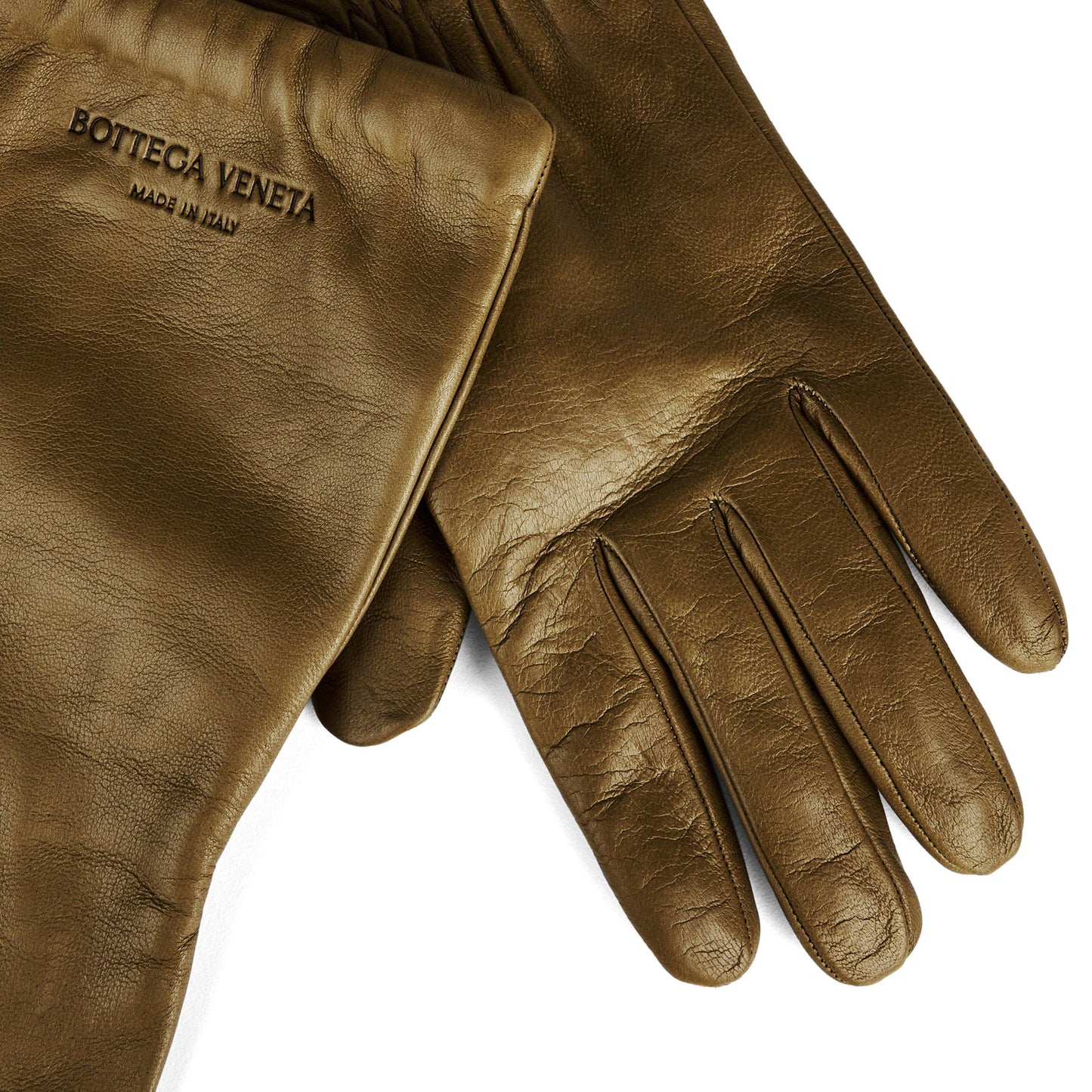 Bottega Veneta Women's Leather Gloves