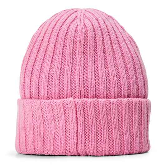 Ganni Womens Future Logo Knit Beanie