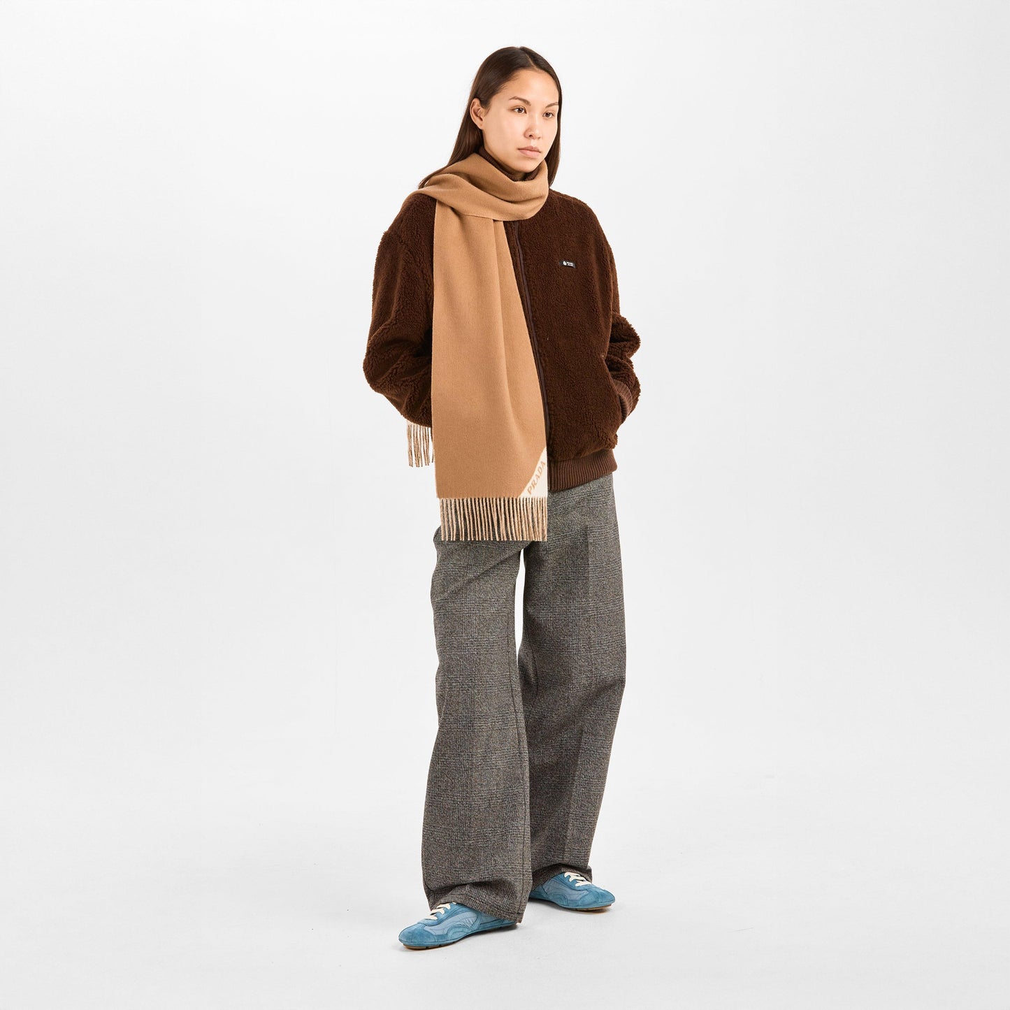 Women's Cashmere Midweight Scarf