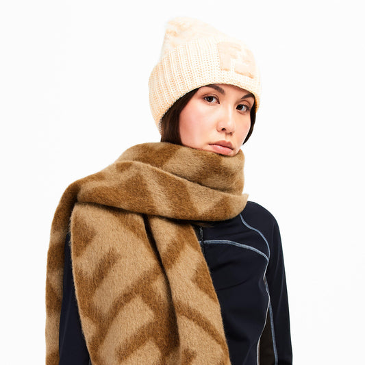 Fendi Women's Alpaca Midweight Scarf