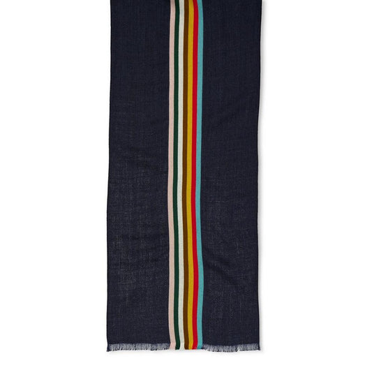 Paul Smith Signature Stripe Wool Scarf