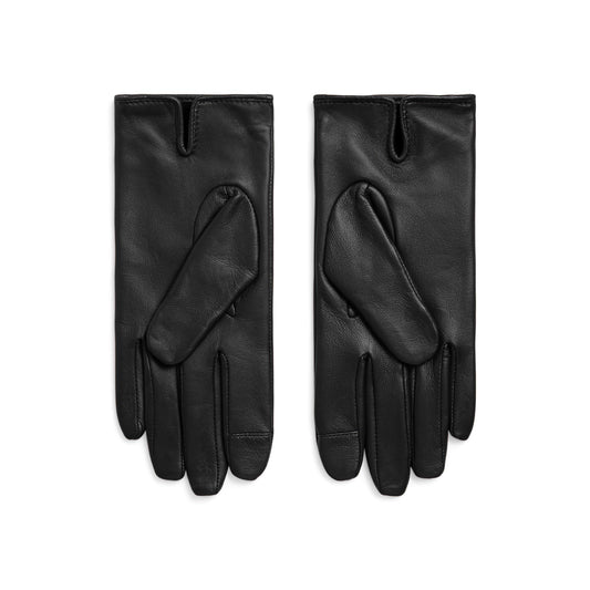 Lauren by Ralph Lauren Logo-Embossed Gloves