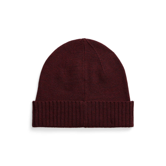 Polo Ralph Lauren Pony Merino Wool Beanie