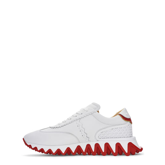 Women's Leather Loubishark Trainers