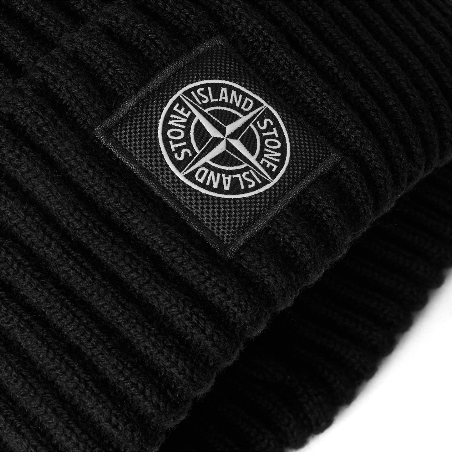 Stone Island Stone Patch Beanie Sn64
