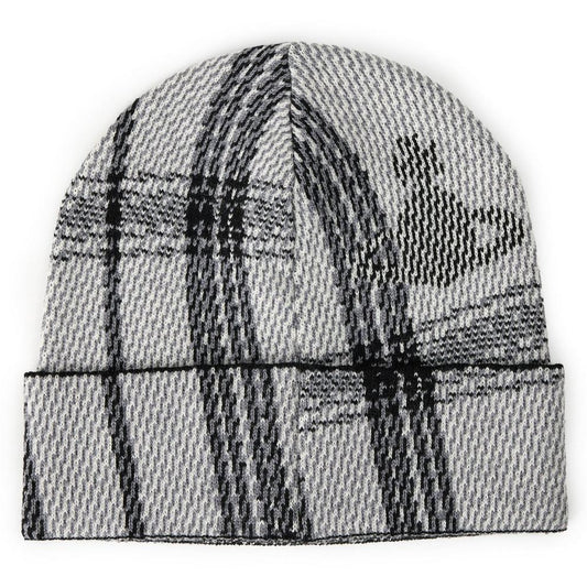 Vivienne Westwood Viv Tartan beanie Sn64