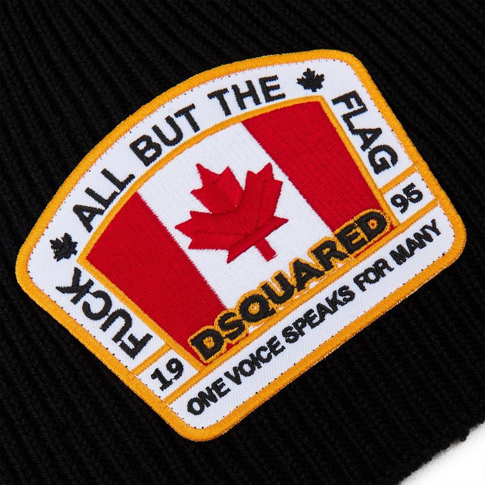 DSquared2 DSQ Flag Beanie Sn64