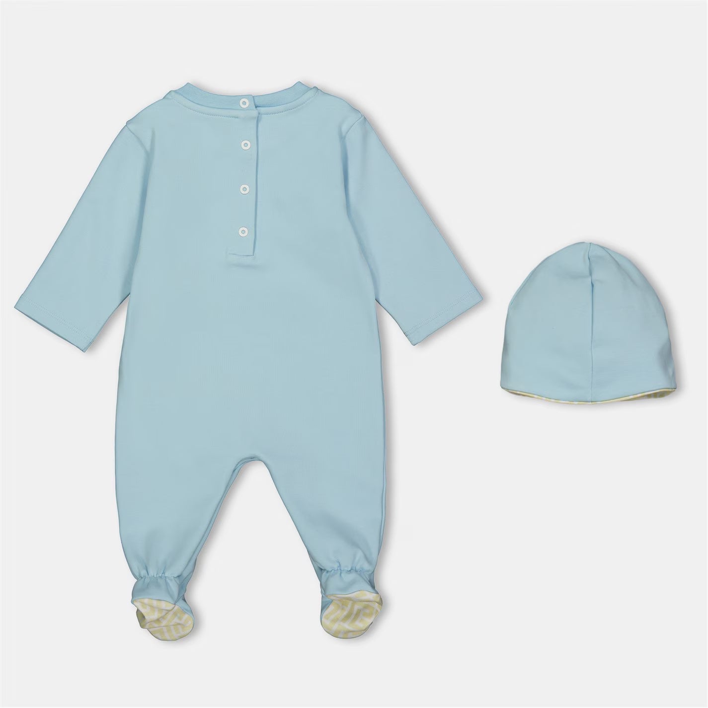 Kids' Soft Breathable Snap-Button Onesie