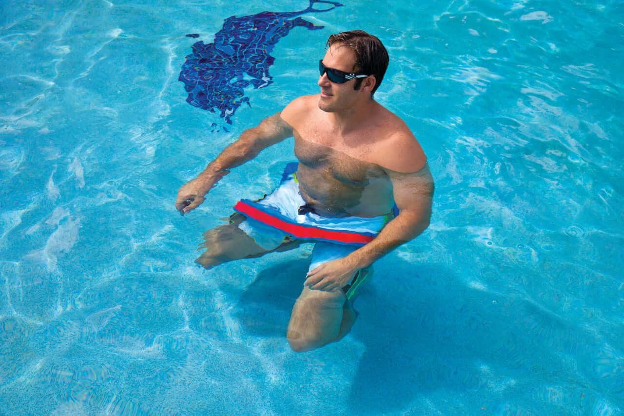 WOW Watersports Beach Bronco Heavyweight Pool Float - Interactive Group