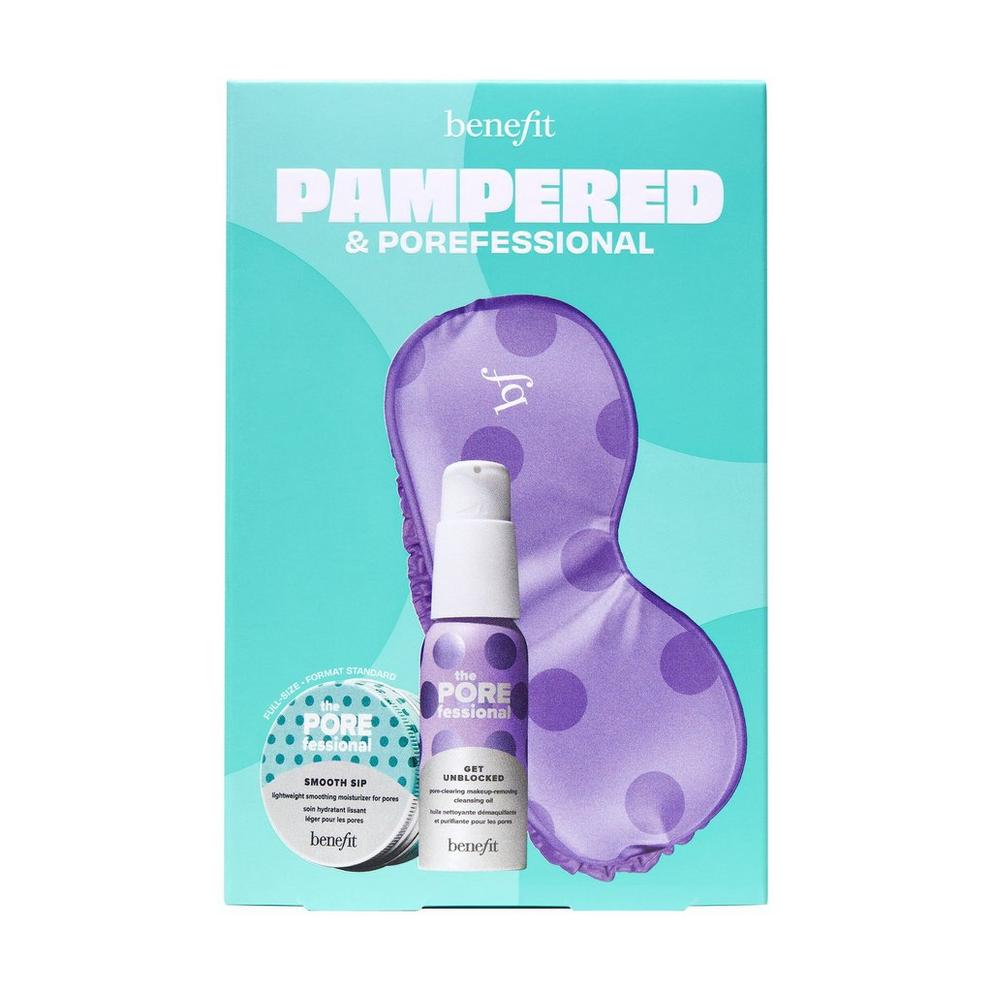 Pampered & POREfessional Unwind Gift Set Worth £52