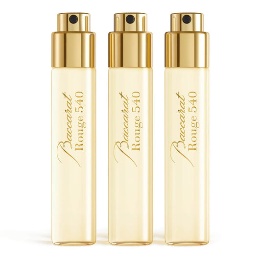 Baccarat Rouge 540 Extrait de Parfum Travel Set Refills (3 x 11ml)