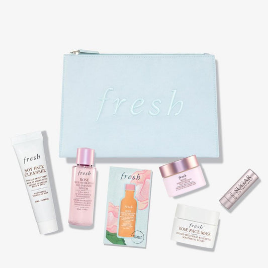 Fresh Rose Set GWP (Worth £50)